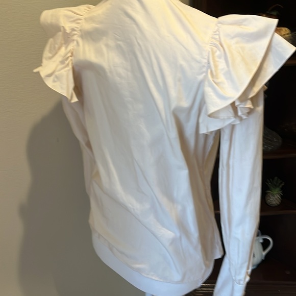 Vintage ruffled blouse size 3 NWT western flavor new never worn - Picture 5 of 6